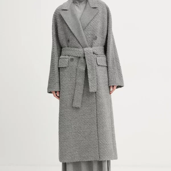 Παλτό με προσθήκη μαλλιού BOSS Bashinah