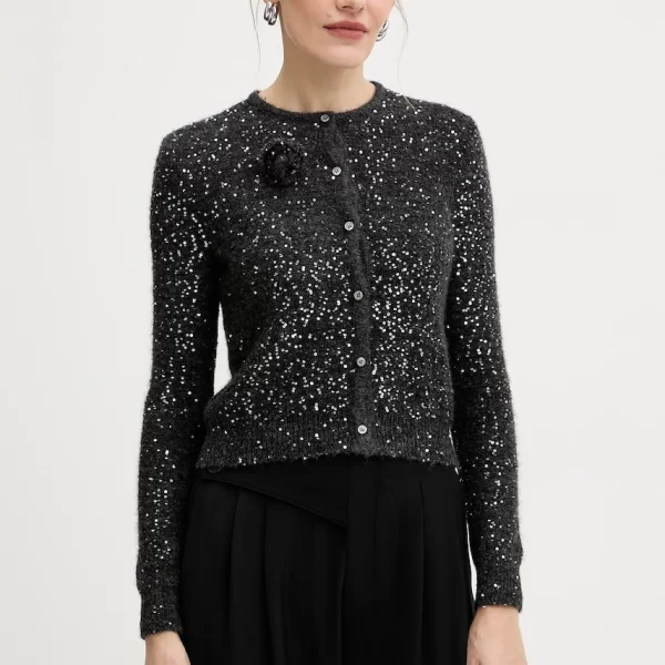 MARELLA Ζακέτα με προσθήκη μαλλιού Marella