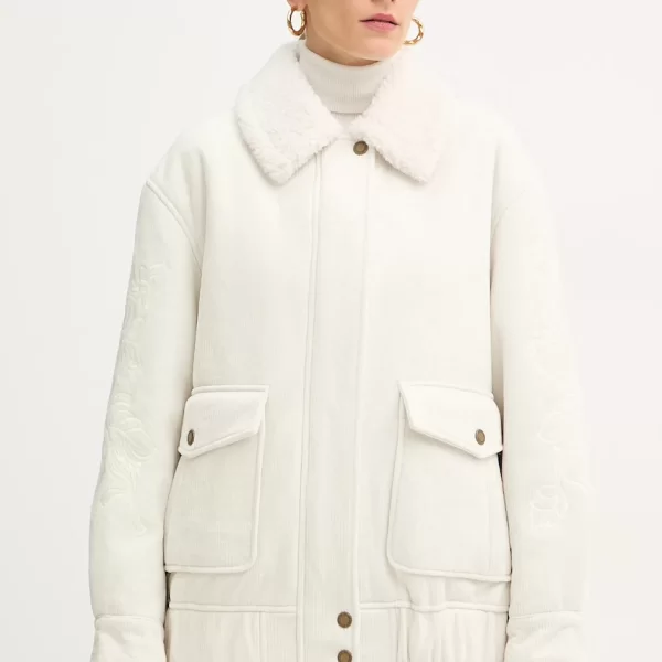 Μπουφάν με κορδόνι Ermanno Firenze