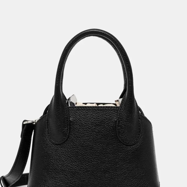 Δερμάτινη τσάντα Silvian Heach FERROVIA