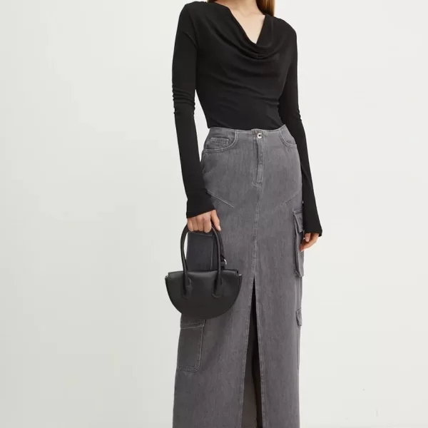 Τζιν φούστα Patrizia Pepe