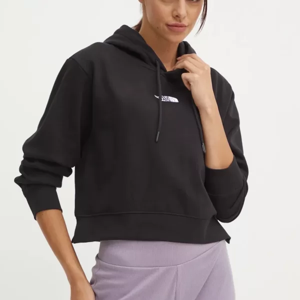 Μπλούζα The North Face Essential Crop Hoodie
