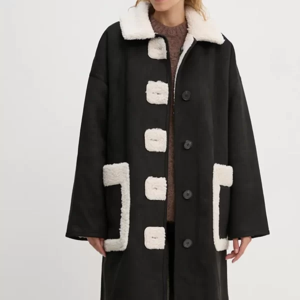 Παλτό από μείγμα μαλλιού MUNTHE TIBUR