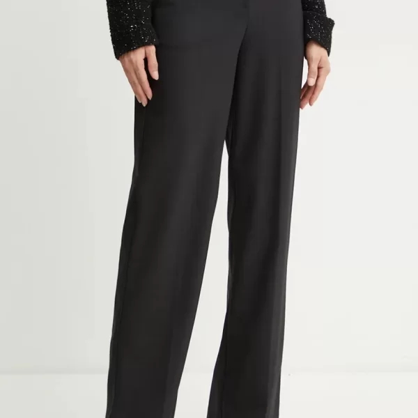 Παντελόνι από μείγμα μαλλιού Patrizia Pepe