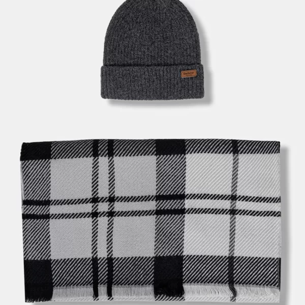 BARBOUR Σκούφος και κασκόλ Barbour