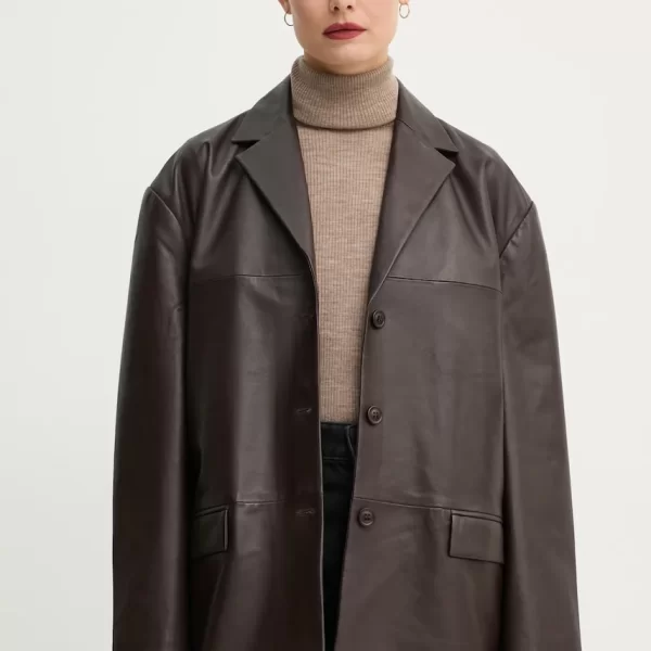 2NDDAY Δερμάτινο σακάκι 2NDDAY Harrison