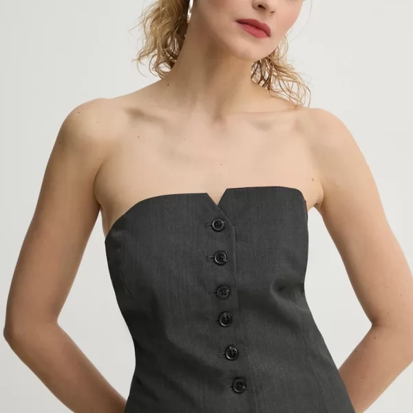 Τοπ από μείγμα μαλλιού Samsoe Samsoe SAELLEN