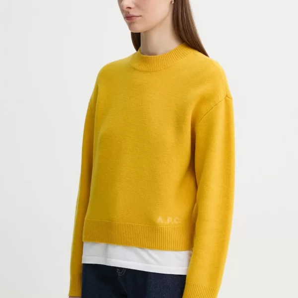 A.P.C. Μάλλινο πουλόβερ A.P.C. pull esther