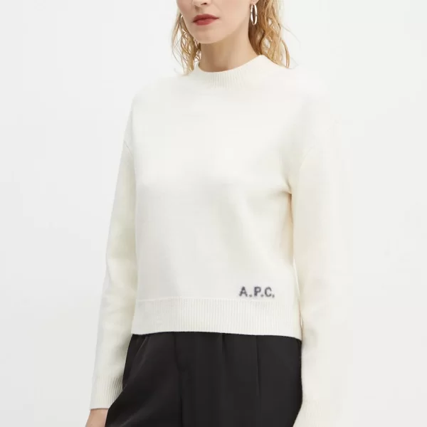 Μάλλινο πουλόβερ A.P.C. pull esther