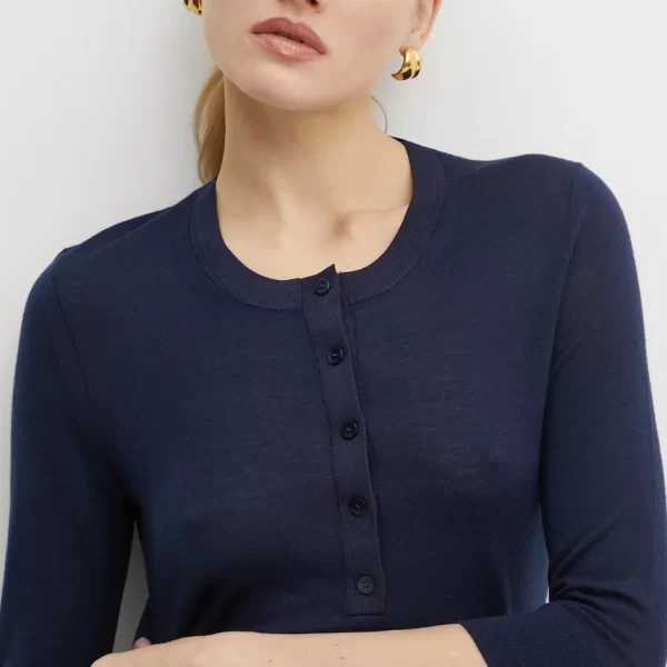 Μάλλινο πουλόβερ BOSS