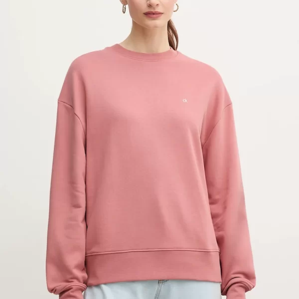 Βαμβακερή μπλούζα Calvin Klein