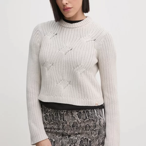 Calvin Klein Jeans Βαμβακερό πουλόβερ Calvin Klein Jeans