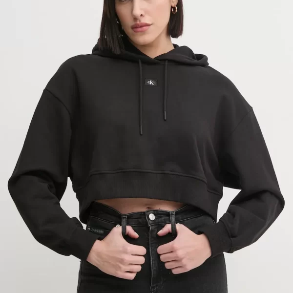 Βαμβακερή μπλούζα Calvin Klein Jeans