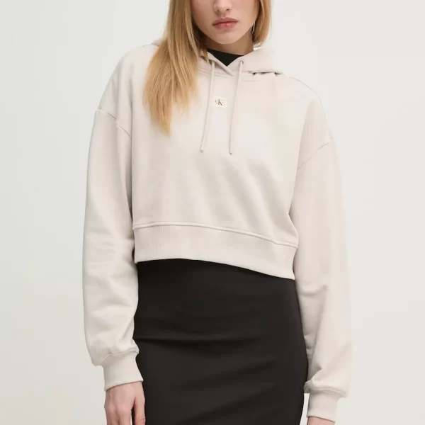 Βαμβακερή μπλούζα Calvin Klein Jeans