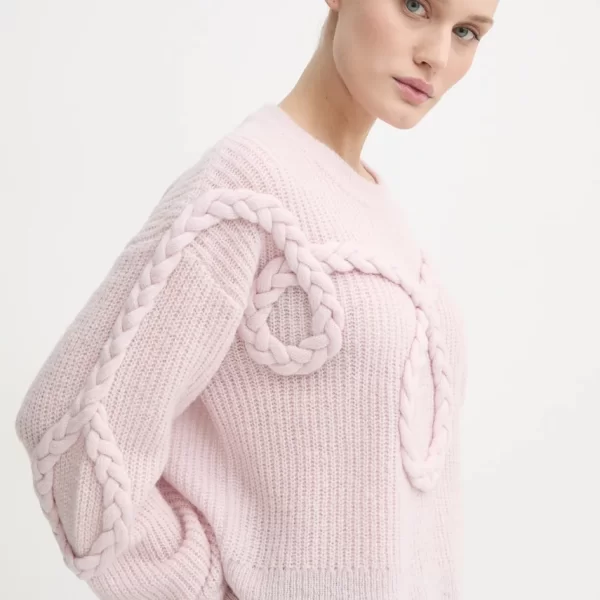 MUNTHE Μάλλινο πουλόβερ MUNTHE SAKIRA