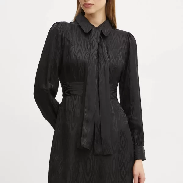 Φόρεμα από συνδιασμό μεταξιού MICHAEL Michael Kors