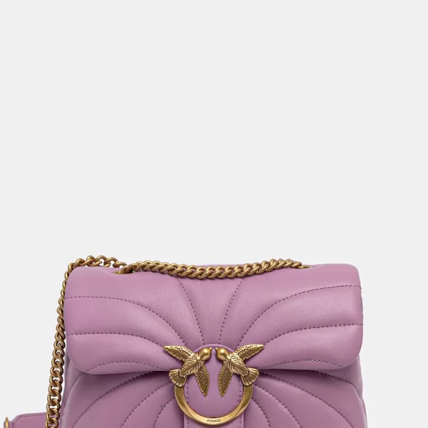 Δερμάτινη τσάντα Pinko