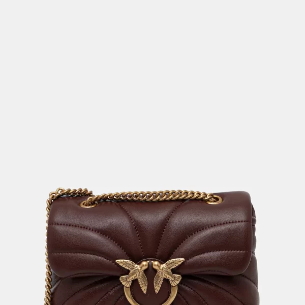 Δερμάτινη τσάντα Pinko