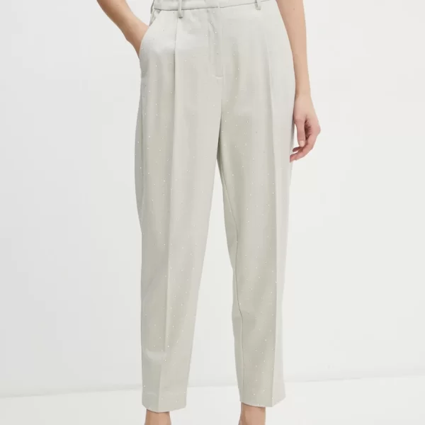 Παντελόνι από μείγμα μαλλιού Bruuns Bazaar