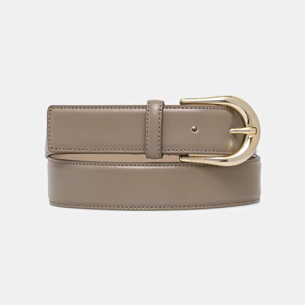 Boss Δερμάτινη ζώνη BOSS San Jared-C