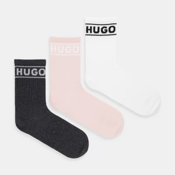 Κάλτσες HUGO 3-pack Kenno