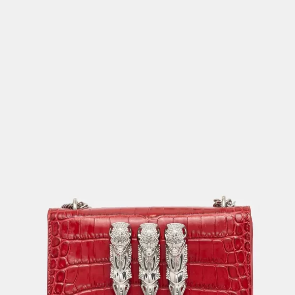 Δερμάτινη τσάντα Philipp Plein