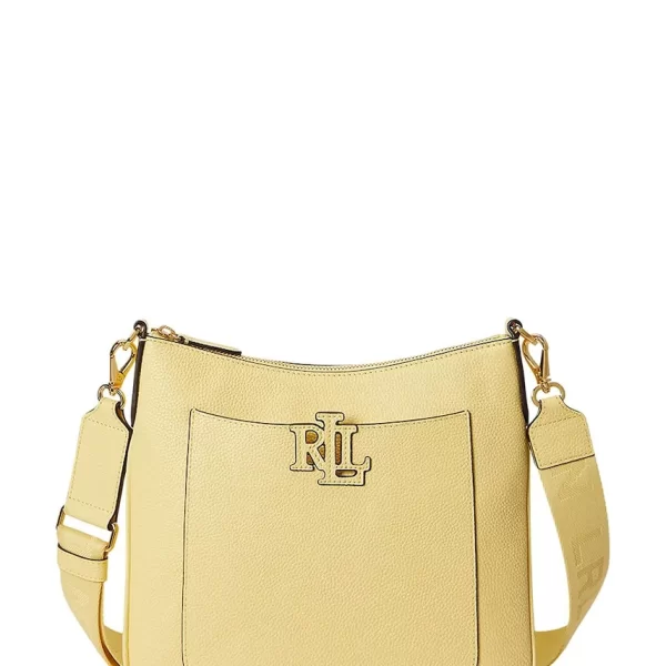 Lauren Ralph Lauren χιαστί γυναικεία δερμάτινη