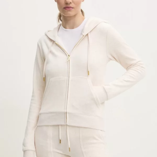 Juicy Couture Βελούδινη μπλούζα Juicy Couture ROBERTSON GOLD