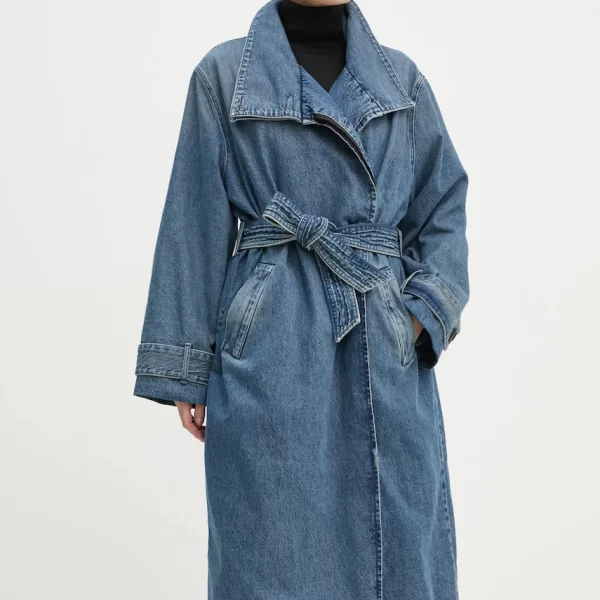 Τζιν παλτό Won Hundred