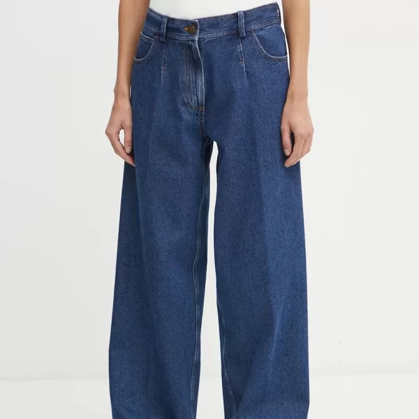 FORTE-FORTE Τζιν παντελόνι Forte Forte