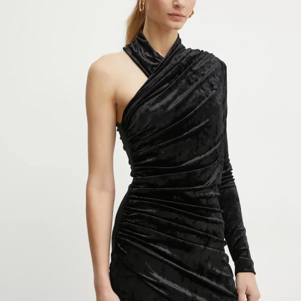 Βελούδινο φόρεμα Pinko