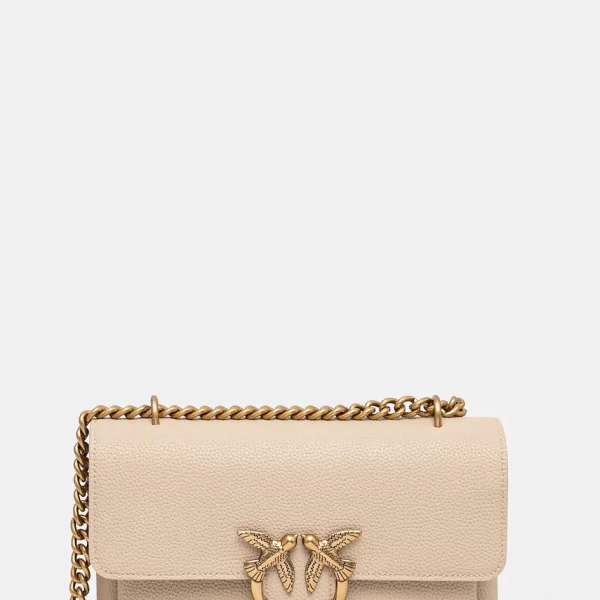 PINKO Δερμάτινη τσάντα Pinko