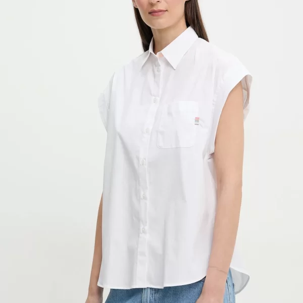 Βαμβακερό πουκάμισο PS Paul Smith