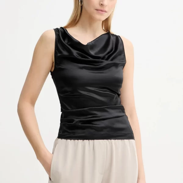 Μπλούζα με μείγμα μεταξιού AERON CAMILLE