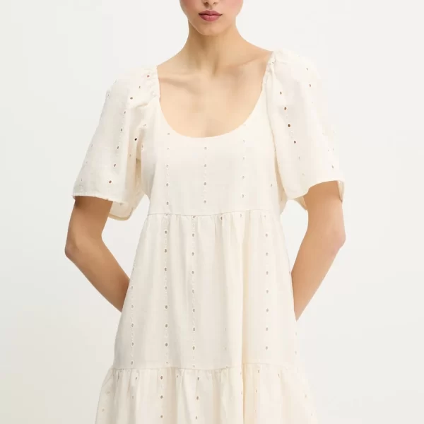 Φόρεμα από λινό μείγμα Rip Curl SAN CARLOS