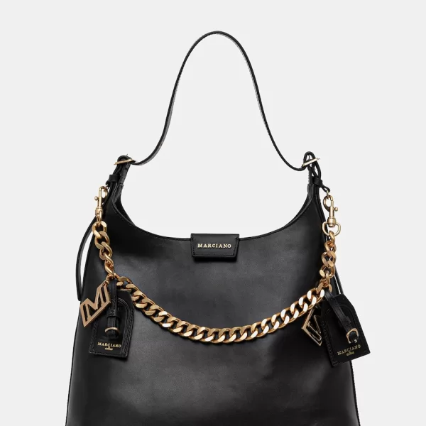 MARCIANO by GUESS Δερμάτινη τσάντα Marciano by Guess