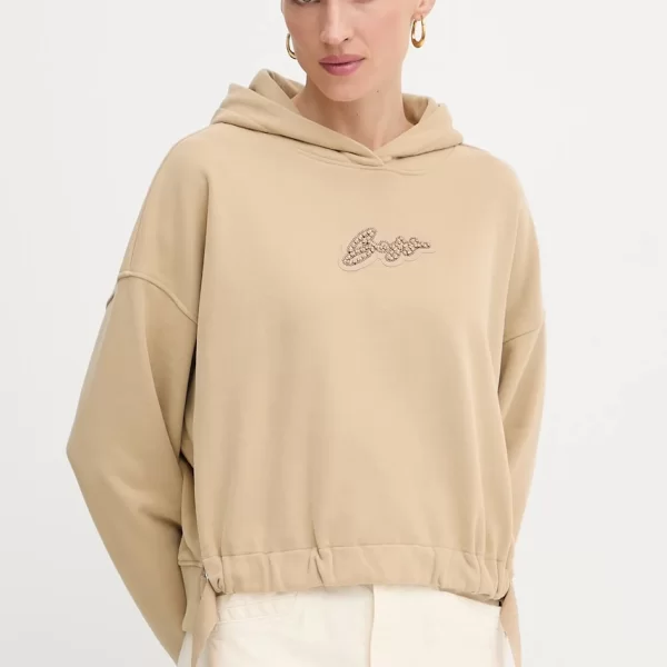 Βαμβακερή μπλούζα BOSS Orange Bashinah