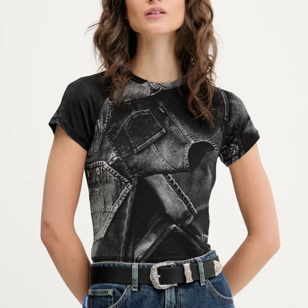 Hugo Blue Μπλουζάκι Hugo Blue Bashinah