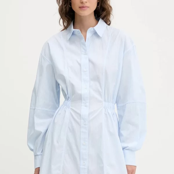 Βαμβακερό φόρεμα Tommy Jeans