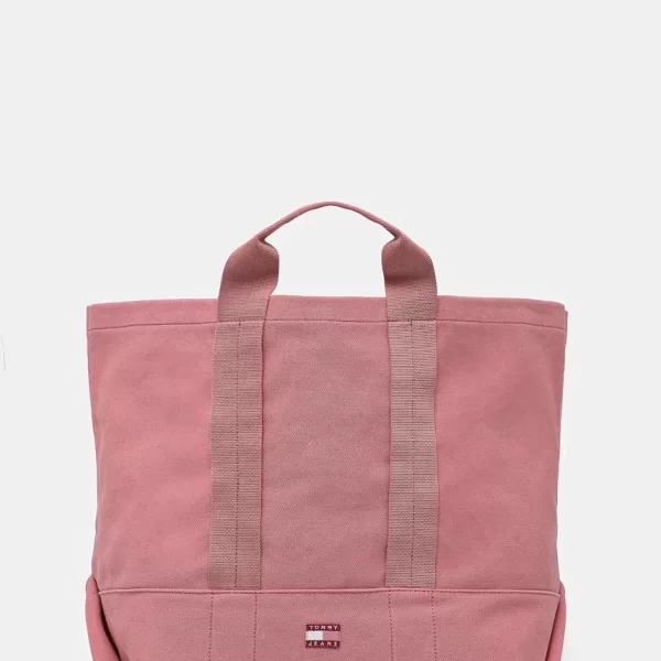 TOMMY JEANS Βαμβακερή τσάντα Tommy Jeans