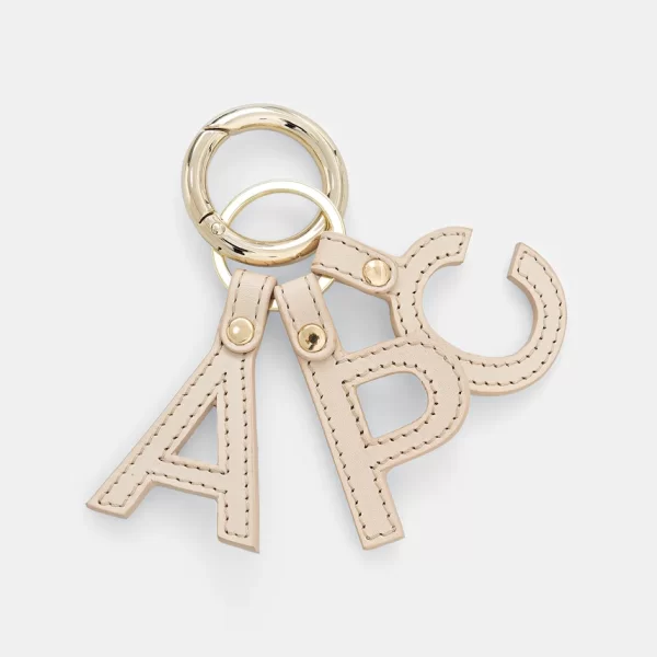Δερμάτινο μπρελόκ A.P.C. porte-cles lettres