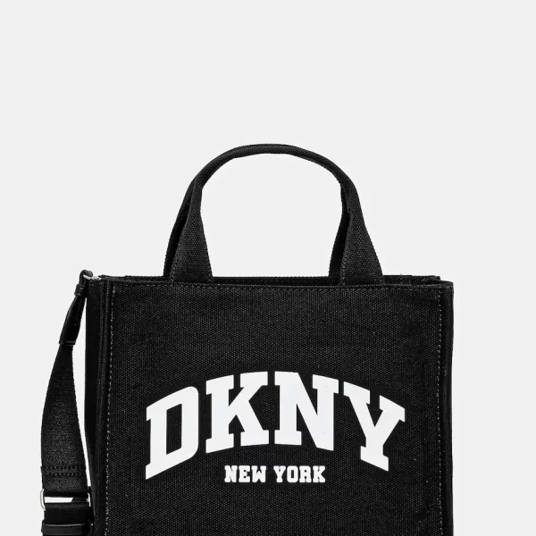 DKNY Βαμβακερή τσάντα Dkny