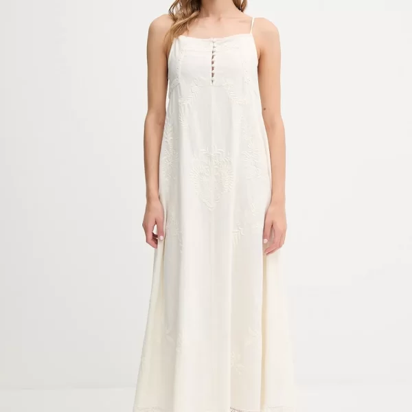 Φόρεμα από λινό μείγμα Hoss Intropia