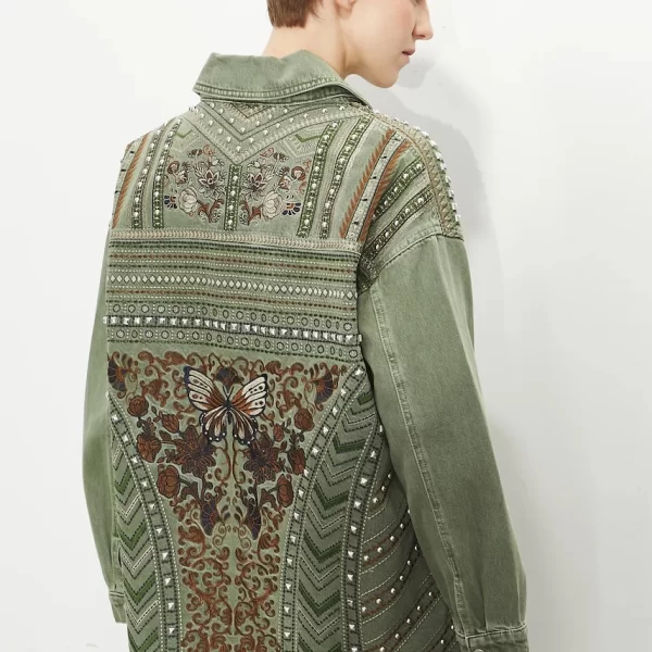 Βαμβακερό τζιν μπουφάν Medicine