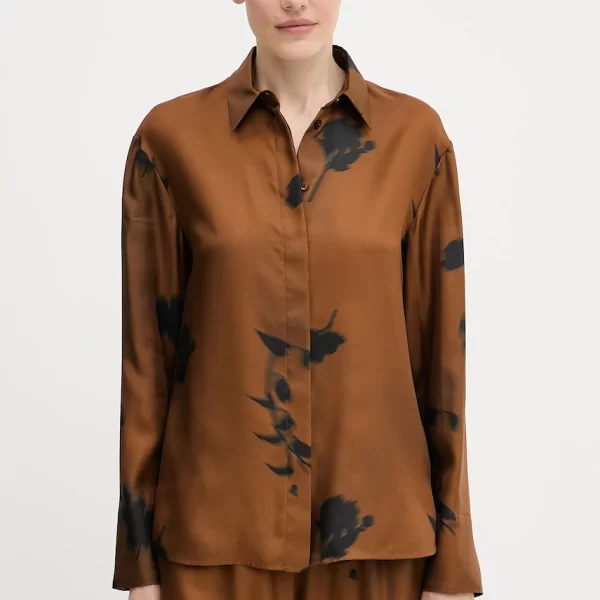 MM by Max Mara Μεταξωτό πουκάμισο MM by Max Mara ERACLEA