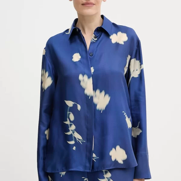 Μεταξωτό πουκάμισο MM by Max Mara ERACLEA