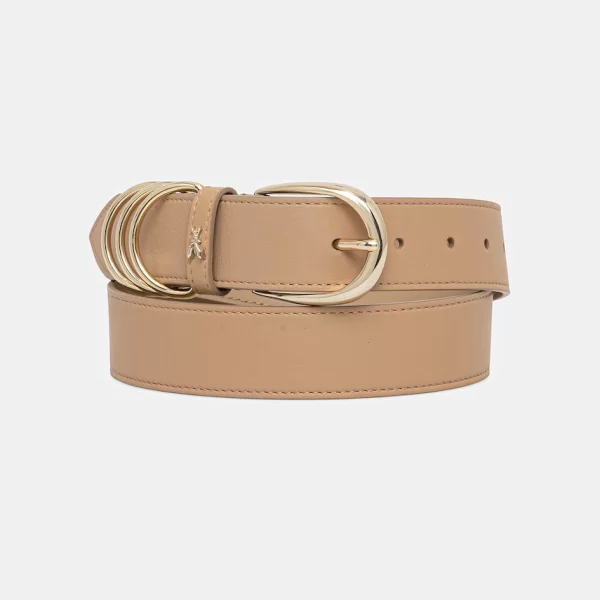 Δερμάτινη ζώνη Patrizia Pepe