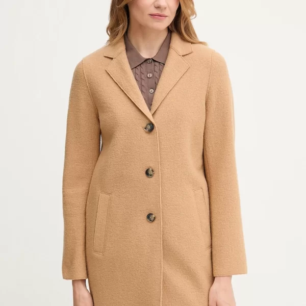 Μάλλινο παλτό OUI