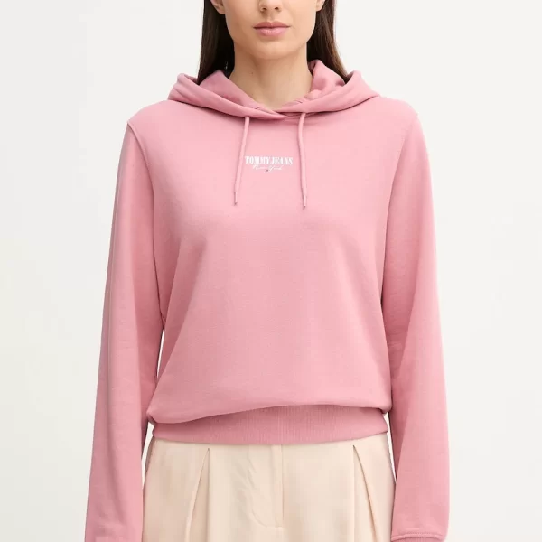 TOMMY JEANS Βαμβακερή μπλούζα Tommy Jeans