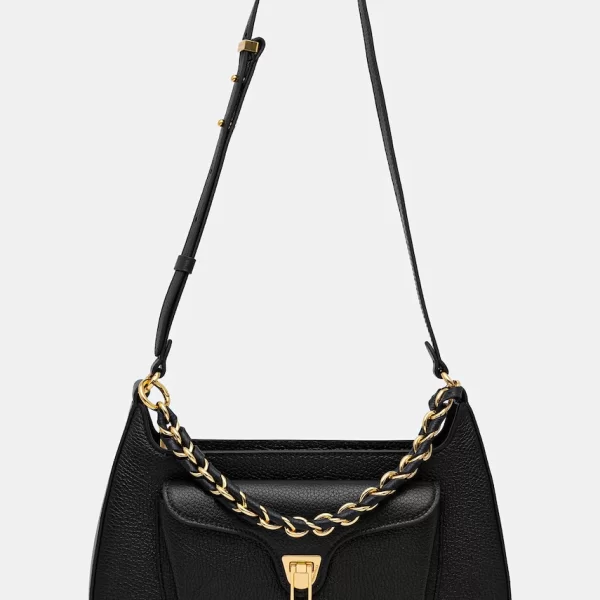 Δερμάτινη τσάντα Coccinelle